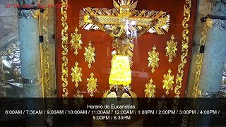 Transmisión Eucaristía Martes 27 de Abril 2021- 10:00 AM- Basílica del Señor de los Milagros