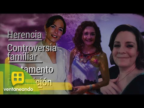 Daniela Leites defiende a la albacea de la herencia de la actriz Mariana Levy. | Ventaneando