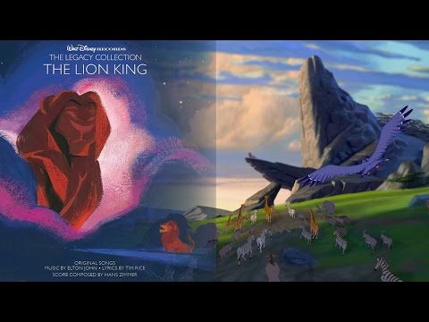 The Lion King - Circle of Life (Instrumental Demo) with animation
