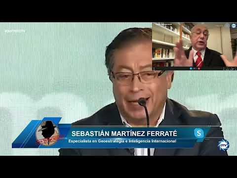 Sebastián Martínez: Petro un socialista, un marxista, un terrorista y próximo PRESIDENTE de COLOMBIA