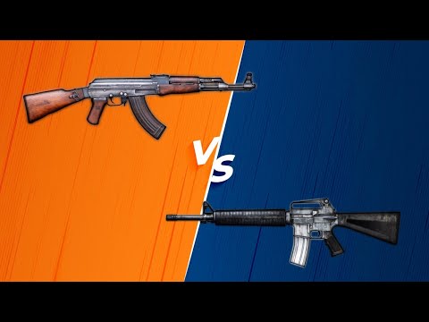 M-16-หรือ-AK-47-ปืนกระบอกไหน-ท M-16-หรือ-AK-47-ปืนกระบอกไหน-ท