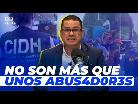 GRAYMER MÉNDEZ: EL PROPÓSITO DE LA COMISION INTERAMERICANA DE DERECHOS HUMANOS ES DESACREDITAR A RD