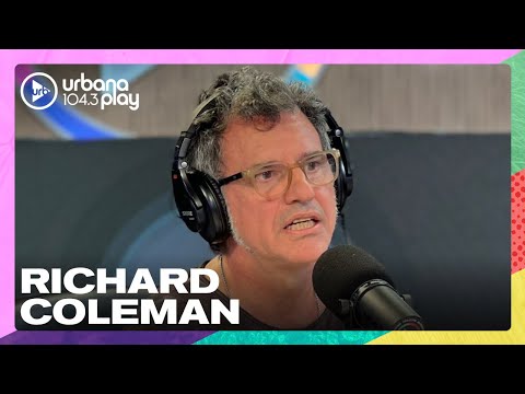 Richard Coleman: cómo tocar después de la muerte de Gustavo Cerati #TodoPasa