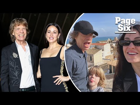 Melanie Hamrick shares rare photo of Mick Jagger and their son