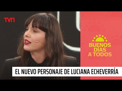 Luciana Echeverría: Mi personaje es una de las vedette más importante de la época