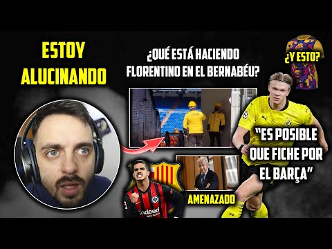 ?ALUCINO, ¿PINGÜINOS EN EL BERNABÉU · NUEVA CAMISETA BARÇA · HAALAND POSIBLE · TUSQUETS AMENAZADO