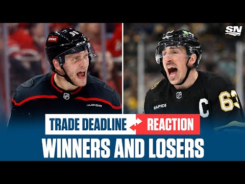 Who Were The Winners And Losers Of The Trade Deadline?  | NHL Trade Deadline Reaction