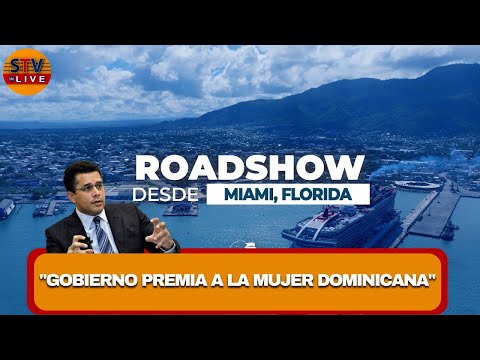 Ministro de Turismo David Collado Presenta RoadShow desde Miami, Florida (Tradeshow )