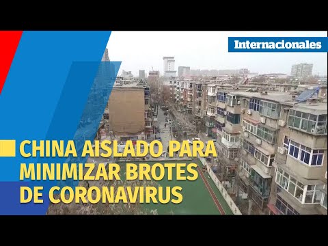 El noreste de China es aislado para atajar los peores rebrotes de coronavirus ocurridos desde marzo