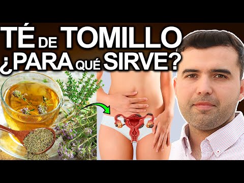 Té De Tomillo - ¿Para Qué Sirve? - Beneficios Del Tomillo Para Tu Salud Y Belleza