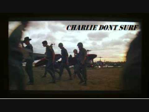 The Clash - Charlie Don't Surf