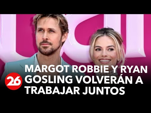 Margot Robbie y Ryan Gosling volverán a trabajar juntos en cine