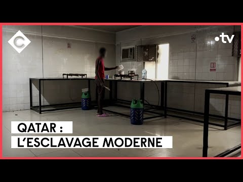 Qatar : l’esclavage moderne - Le 5/5 - C à Vous - 13/10/2022