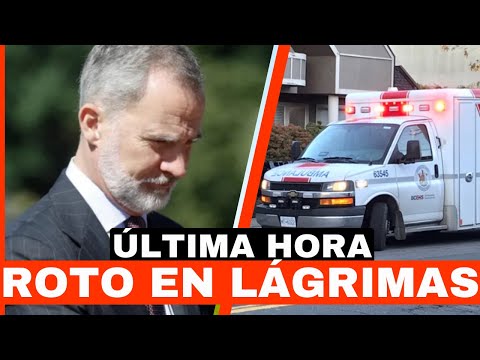 REY FELIPE VI ROTO EN LAGRIMAS en ACTO REAL  por TERRIBLES NOTICIAS POR FAMILIA