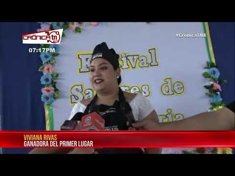 Celebran festival Sabores de mi Patria en Santa Lucía, Boaco – Nicaragua