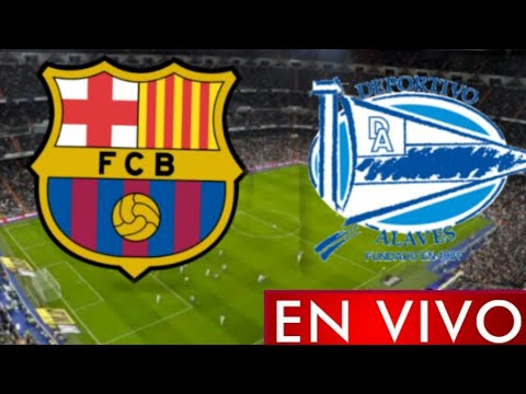Donde ver Barcelona vs. Alavés en vivo, por la Jornada 12, La Liga Santander 2021
