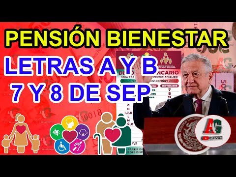 ¡GRITA DE ALEGÍA! Adultos Mayores LOS PAGOS INICIAN SEPTIEMBRE Pensión Bienestar 2023