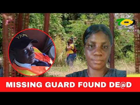 B0DY Of Missing Female Security Guard Cheryl McDonald F0UND In Westmoreland/JBNN