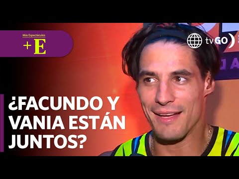 ¿Facundo González tiene un “crush” con Vania Torres? | Más Espectáculos (HOY)
