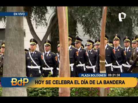 Día de la Bandera: Presidente Castillo encabezará ceremonia del aniversario de la Batalla de Arica