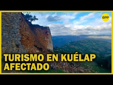 Derrumbe en Kuélap: ¿Cómo afectará al turismo durante Semana Santa?