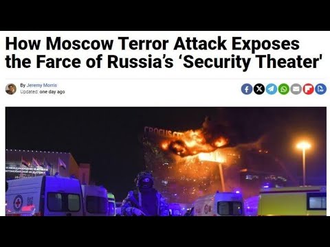 Attentat de Moscou: La farce de la politique sécuritaire du Kremlin • FRANCE 24