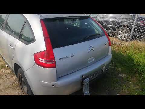 Citroen C4 2004 m dalys