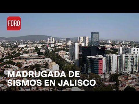 Enjambre sísmico en Cihuatlán, Jalisco - Las Noticias