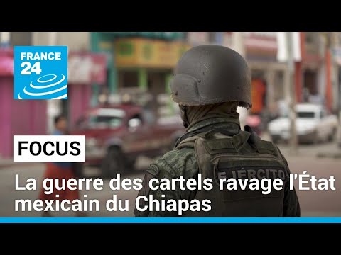 Mexique : guerre des cartels, l’insécurité gangrène l’État du Chiapas • FRANCE 24