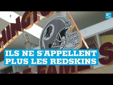 Racisme : l’équipe de football américain des Redskins de Washington change de nom