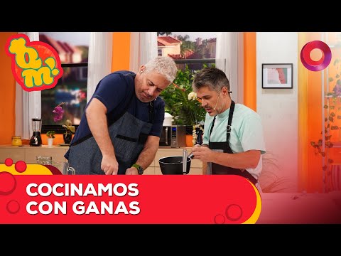 COCINAMOS CON GANAS | #QuéMañana Completo - 08/05 - El Nueve