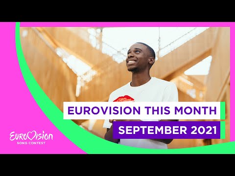 Eurovision This Month - September 2021