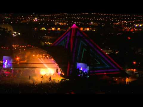 Coldplay perform Every Teardrop is a Waterfall live at Glastonbury 2011