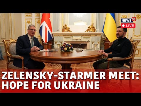 LIVE | Zelensky Starmer Meeting | Ukrainian President  Zelensky To Meet UK PM After Trump Fiasco