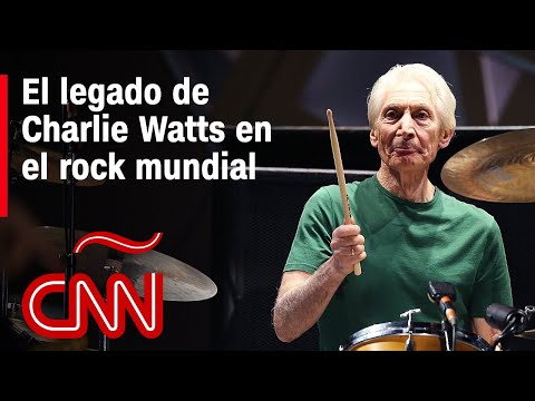 ¿Por qué Charlie Watts era considerado uno de los mejores bateristas del mundo | #ZonaPopCNN