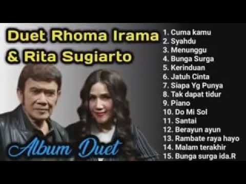 lagu dangdut lawas _ H Rhoma irama dan Rita sugiarto _ cuma kamu