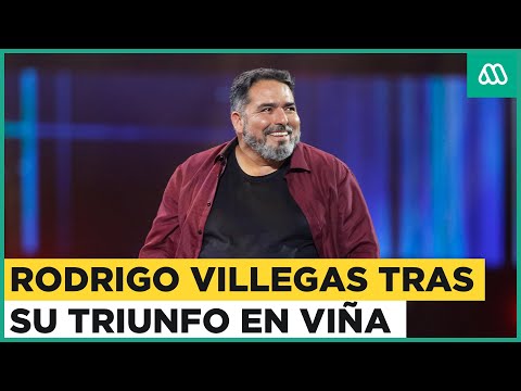 Rodrigo Villegas reveló los secretos de su triunfo en Viña del Mar