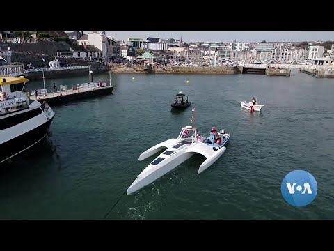 🔵LogOn: A New Mayflower: Fully Autonomous Ship Takes to the Seas