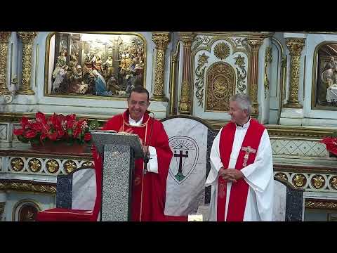 Eucaristía viernes 20 de septiembre de 2024  - 7:30 a.m Basílica del Señor de los Milagros de Buga