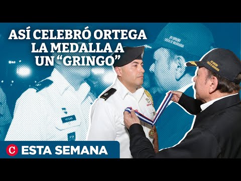 El día que Daniel Ortega condecoró a un militar “yankee” en Nicaragua