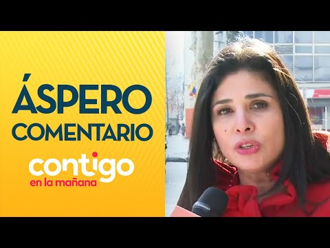 ¡SE TERMINA CON CARABINEROS!: Pollyana Rivera criticó nueva Constitución - Contigo en La Mañana
