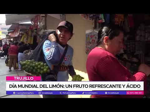 Día mundial del limón: un fruto refrescante y ácido