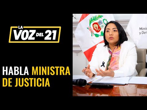 Audios Martín Vizcarra: Conversamos con la ministra de Justicia, Ana Neyra