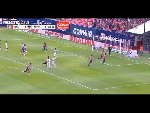 Arranca Atlético de San Luis con empate a uno ante Monterrey