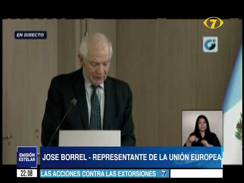 Presidente Arévalo firma memorando de entendimiento con la UE