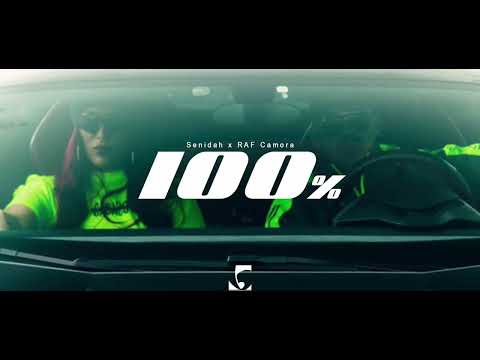 Senidah x Raf Camora - 100% | Speed Up