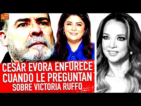 CESAR EVORA ENFURECE POR PREGUNTA - FUERA DEL AIRE ADAMARI