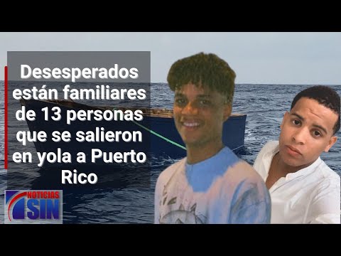 Samaná: Buscan embarcación con 13 personas a bordo