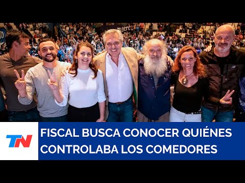 El fiscal busca conocer quiénes debían controlar los comedores durante la gestión de Fernández