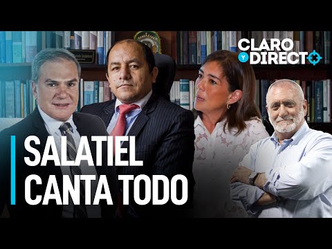 Salatiel canta todo y Lula se casa con las dictaduras | Claro y Directo con Álvarez Rodrich